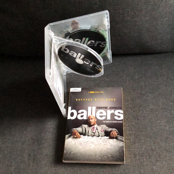 Ballers: HBO Original Series Seasons 2,3 & 4 Dwayne Johnson - Picture 4 of 6